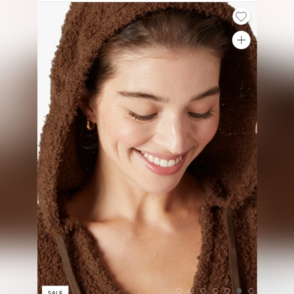 Beyond Yoga Cloud Cover Hoodie Walnut - Picture 7 of 16